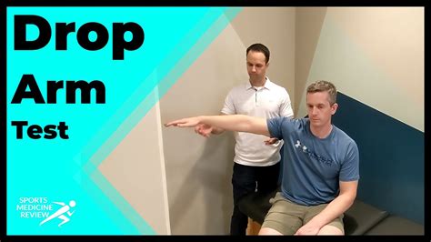 supraspinatus drop arm test|drop arm test positive means.